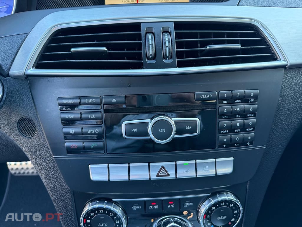 Mercedes-Benz C 220 CDI AMG Aut.