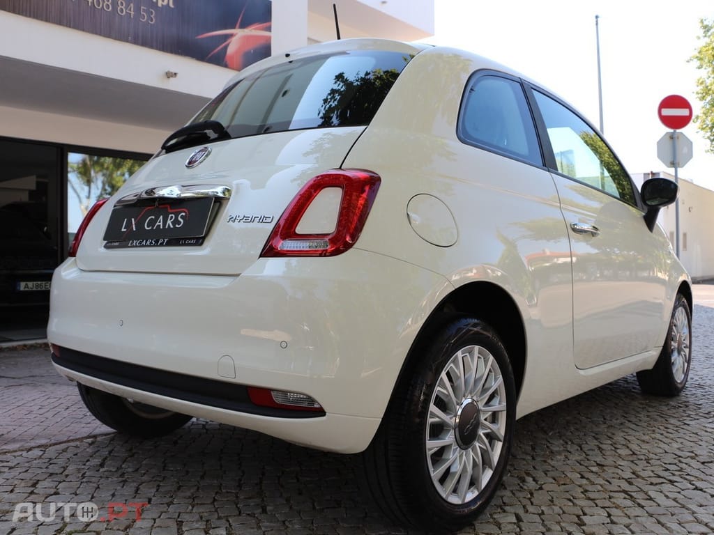 Fiat 500 1.0 Hybrid Connect