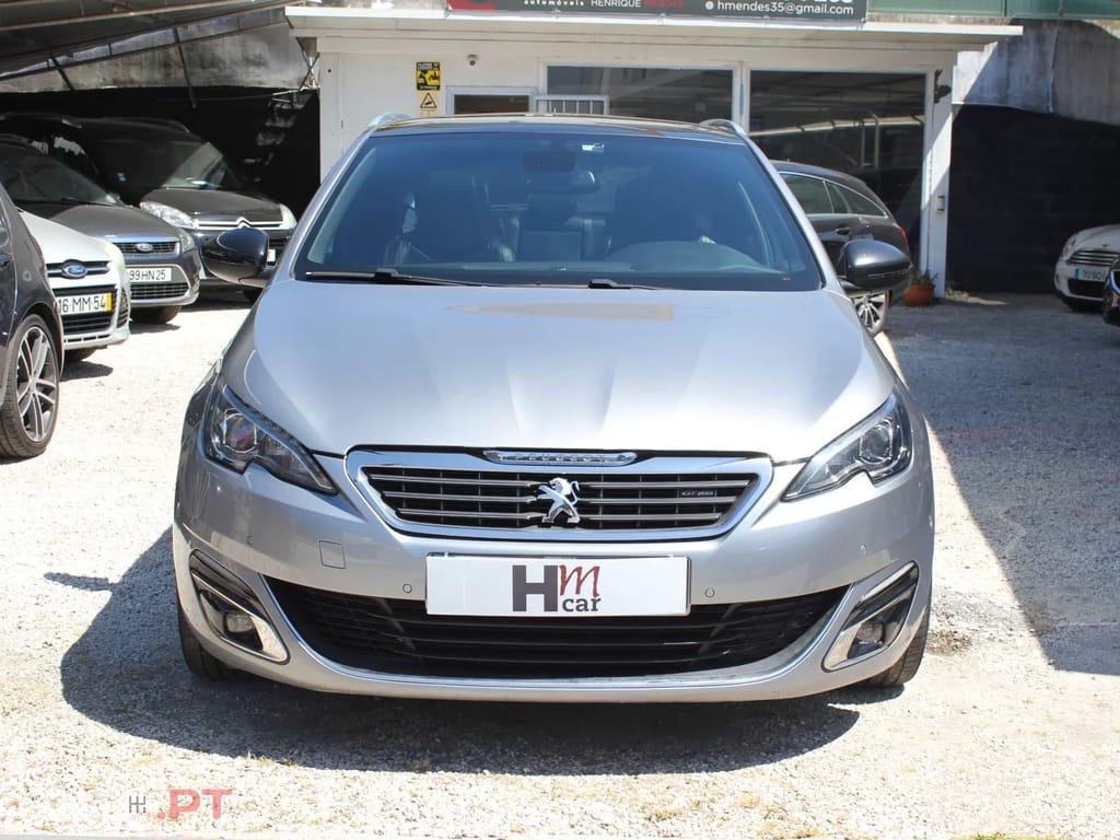 Peugeot 308 SW 1.6 BlueHDi GT Line