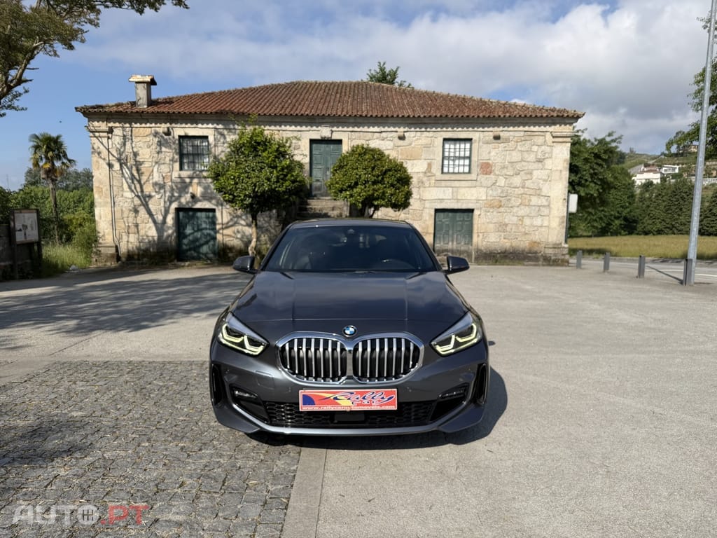 BMW 116 d Pack M Auto