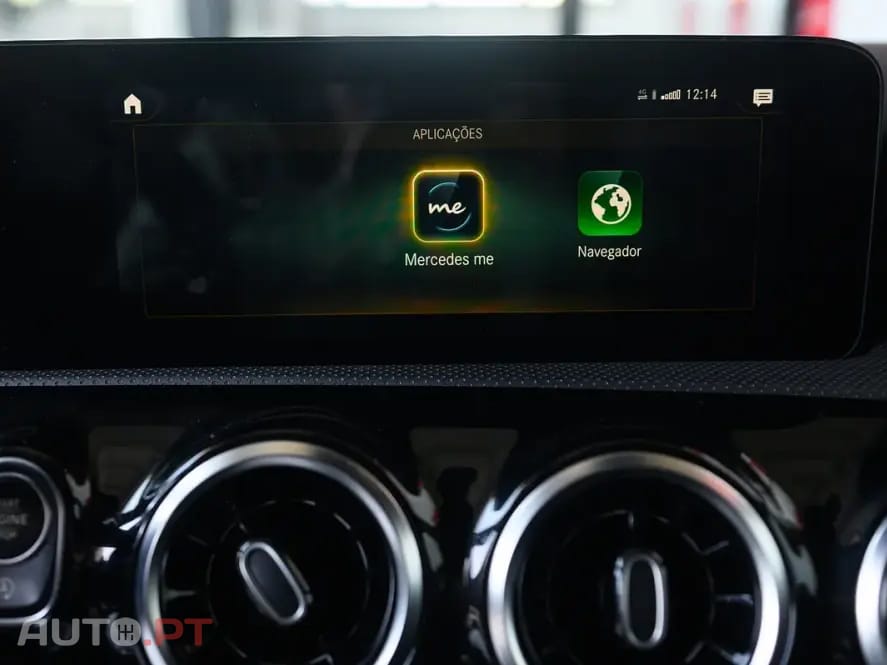 Mercedes-Benz A 180 d AMG Line Aut.