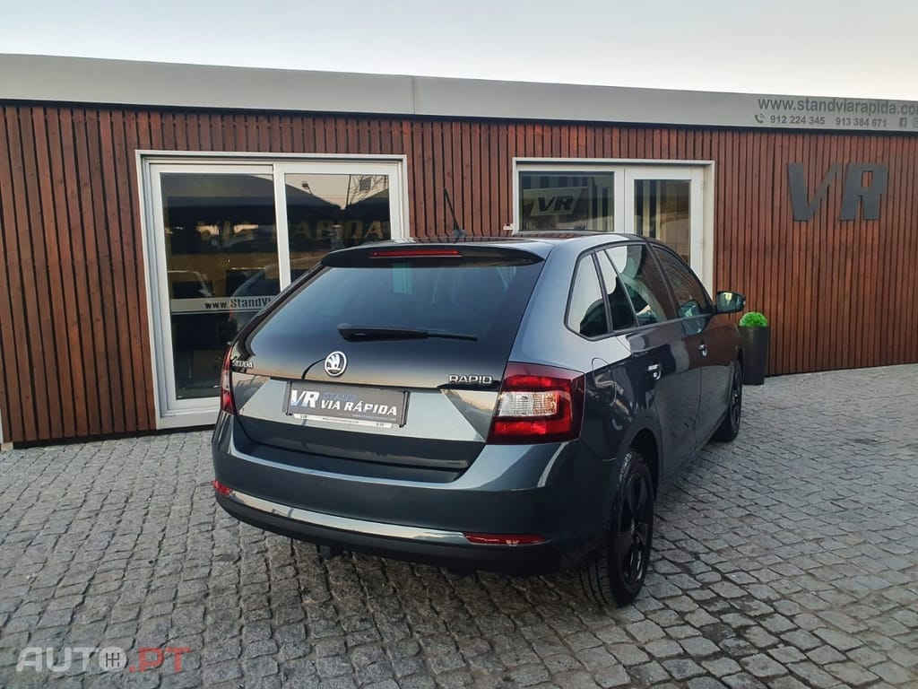 Skoda Rapid Spaceback 1.0 TSI Ambition