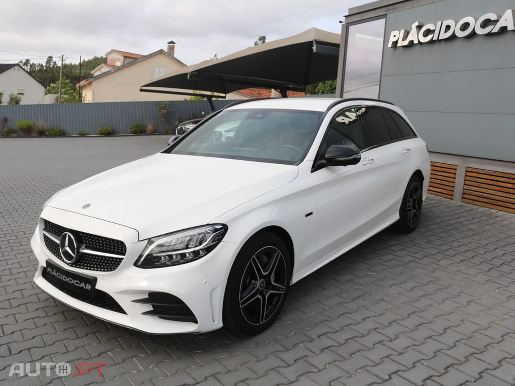 Mercedes-Benz C 300 de AMG Line