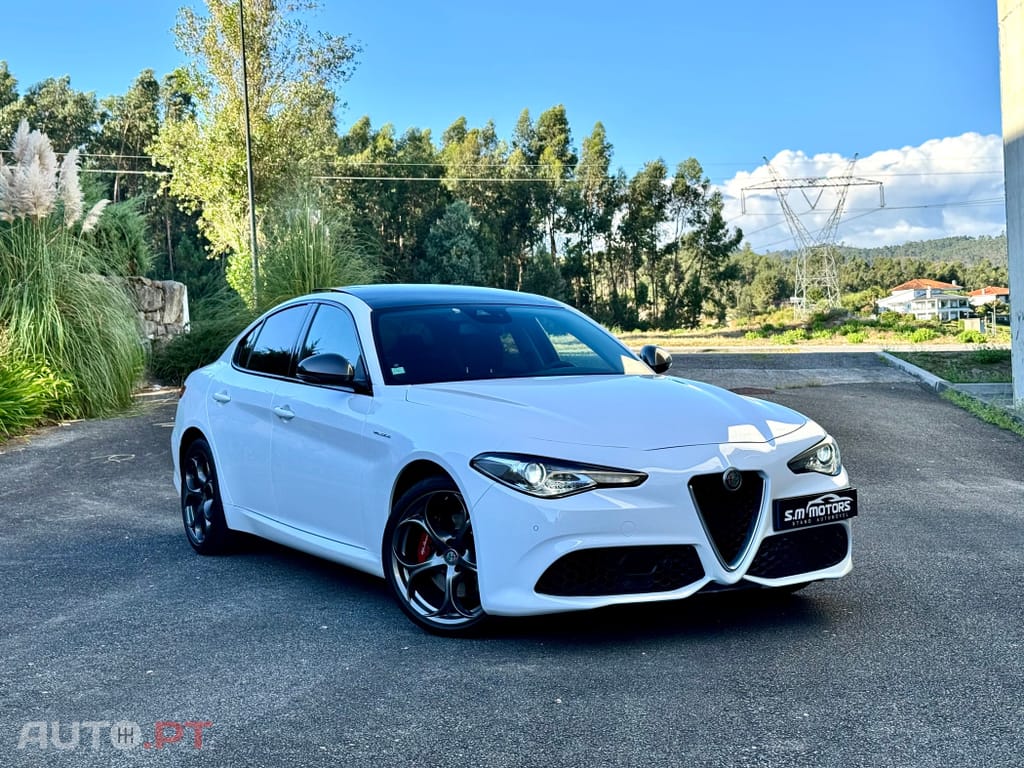Alfa Romeo Giulia 2.2 D Veloce Q4 AT8