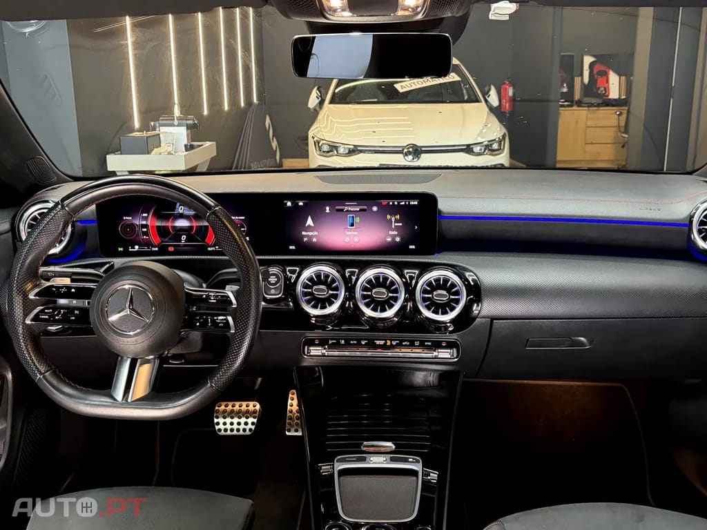 Mercedes-Benz CLA 180 AMG Line