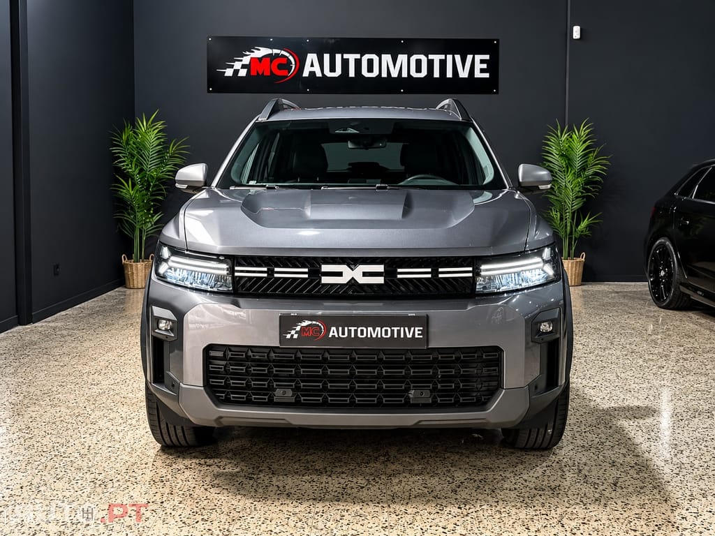 Dacia Bigster mild hybrid
