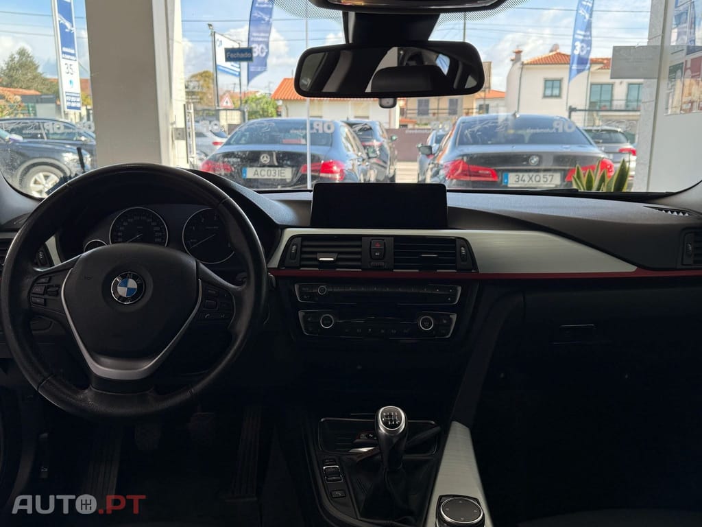 BMW 420 d Line Sport