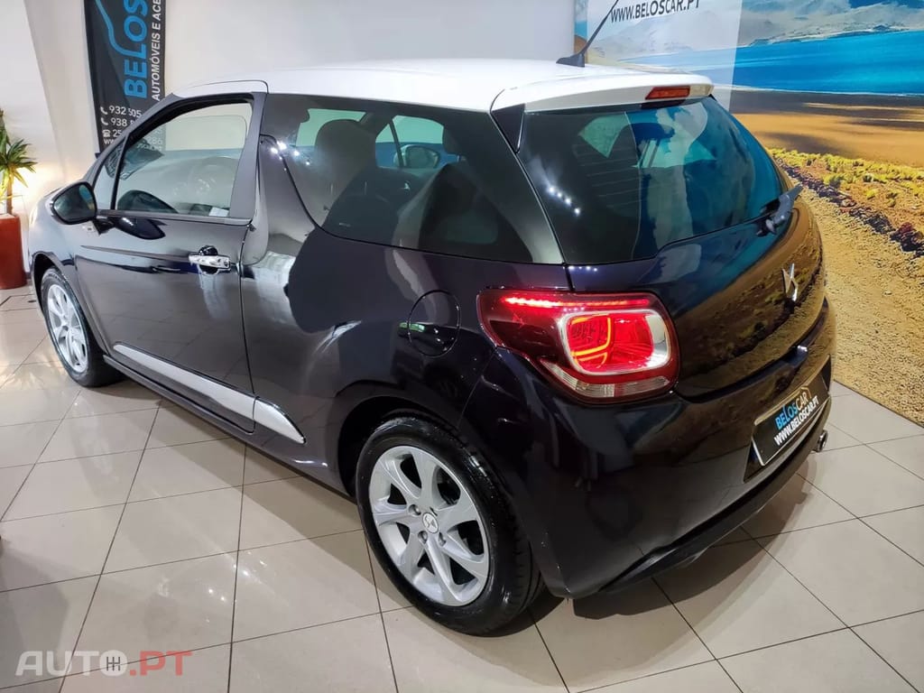 Citroen DS3 1.2 PureTech Be Chic