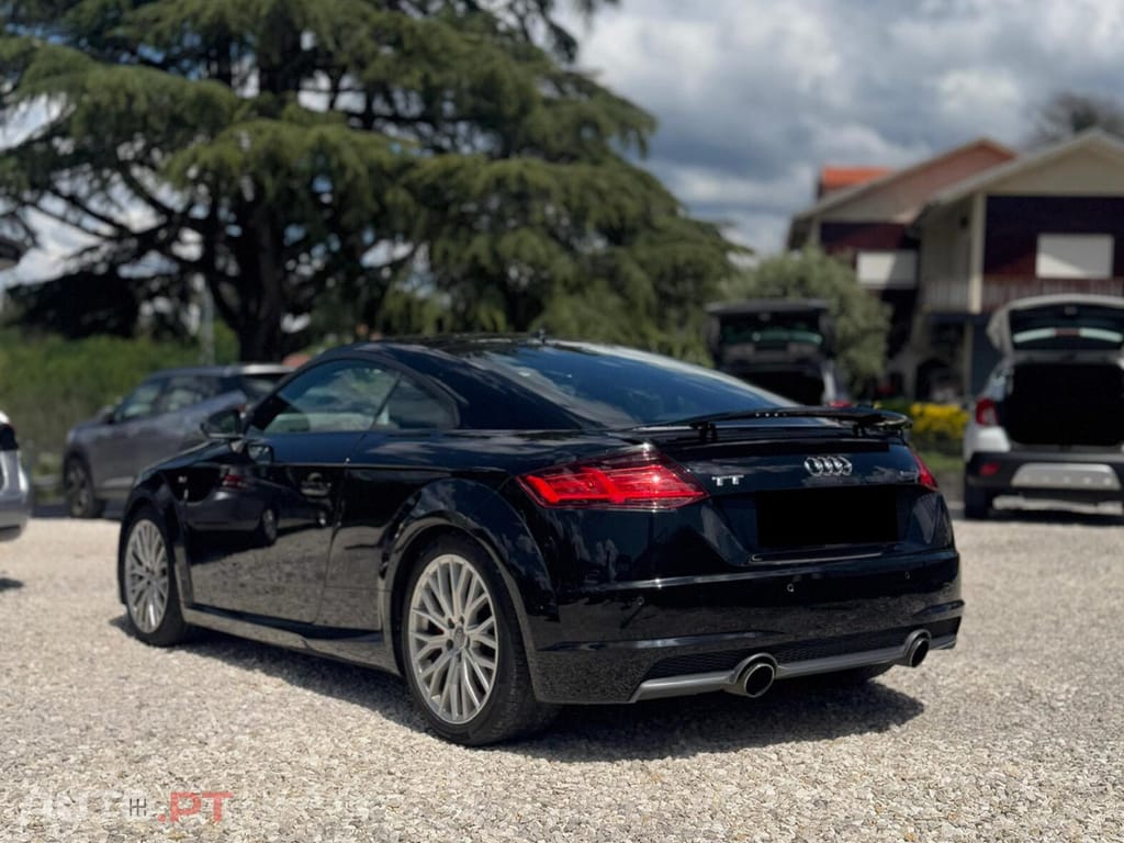Audi TT Coupé 2.0 TFSI Quattro S Line S Tronic