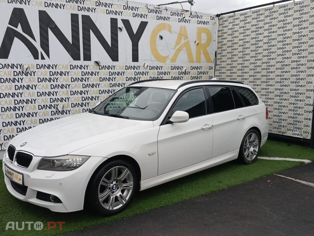 BMW 318 d Touring
