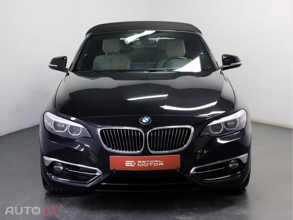 BMW 218 i Cabrio Pack M Auto