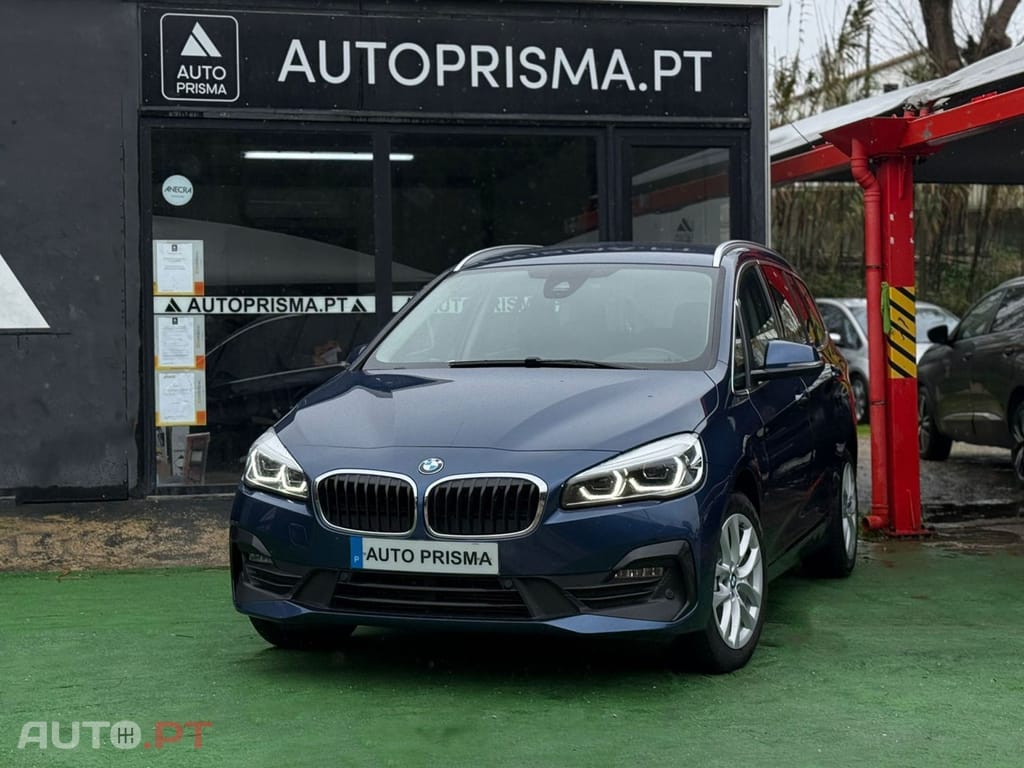 BMW 218 d 7L Line Luxury