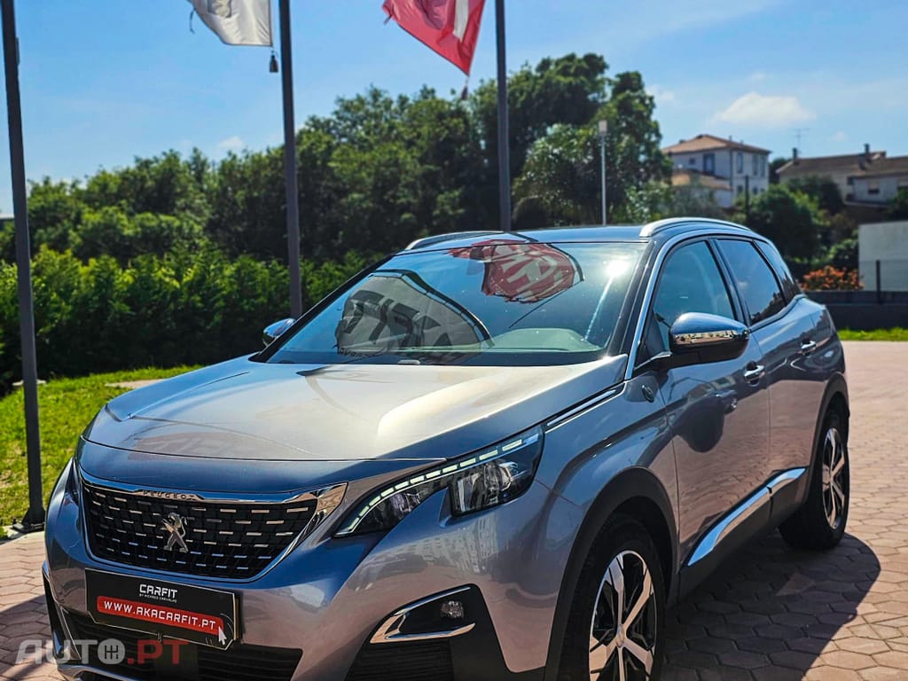 Peugeot 3008 1.5 BlueHDi Crossway