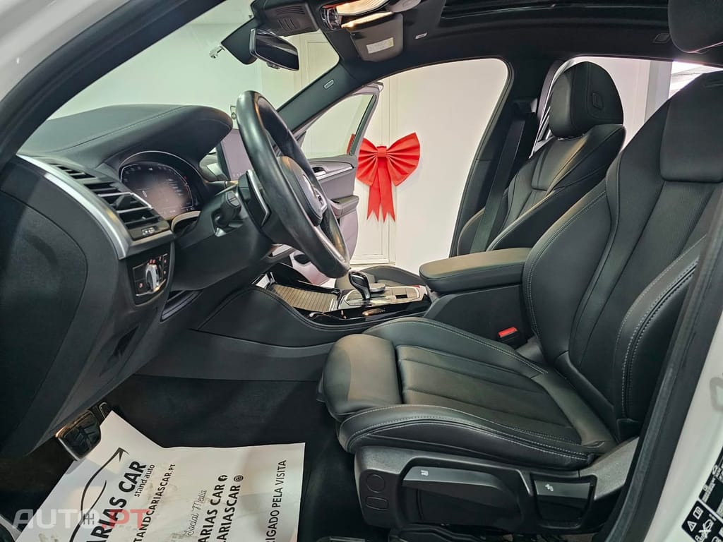 BMW X4 30 d xDrive Pack Desportivo M Auto