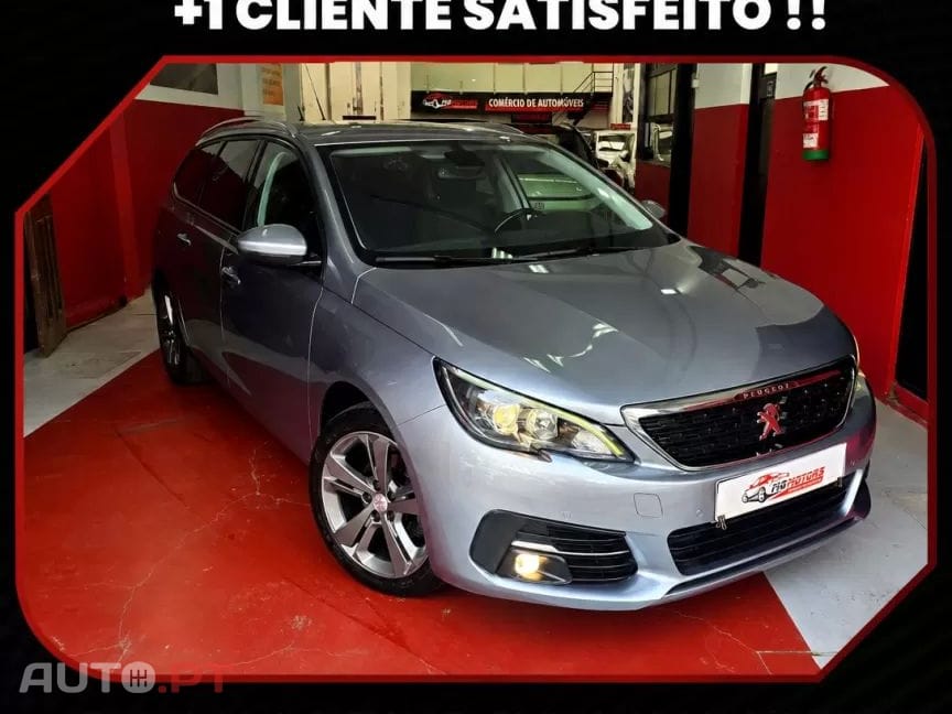 Peugeot 308 SW 1.5 BlueHDi Active J17