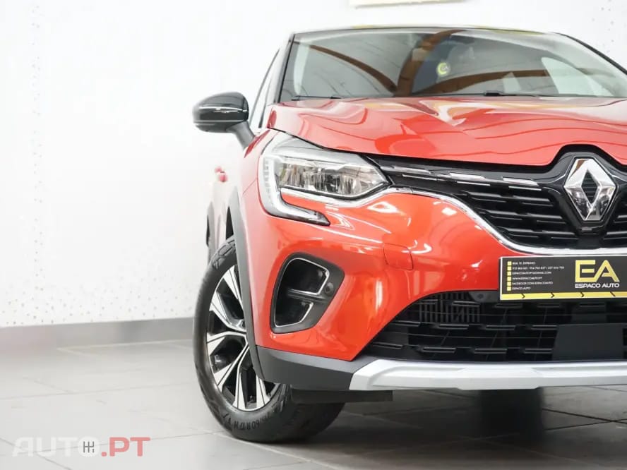 Renault Captur 1.0 TCe Intens