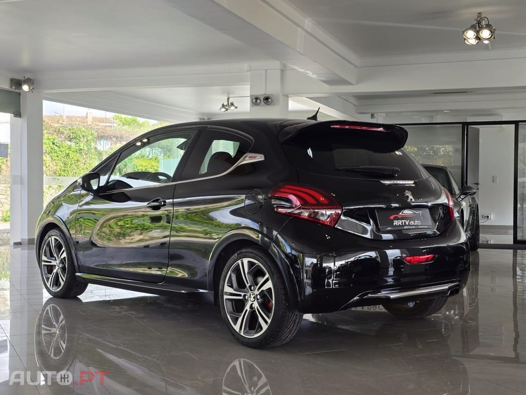 Peugeot 208 1.6 THP GTi