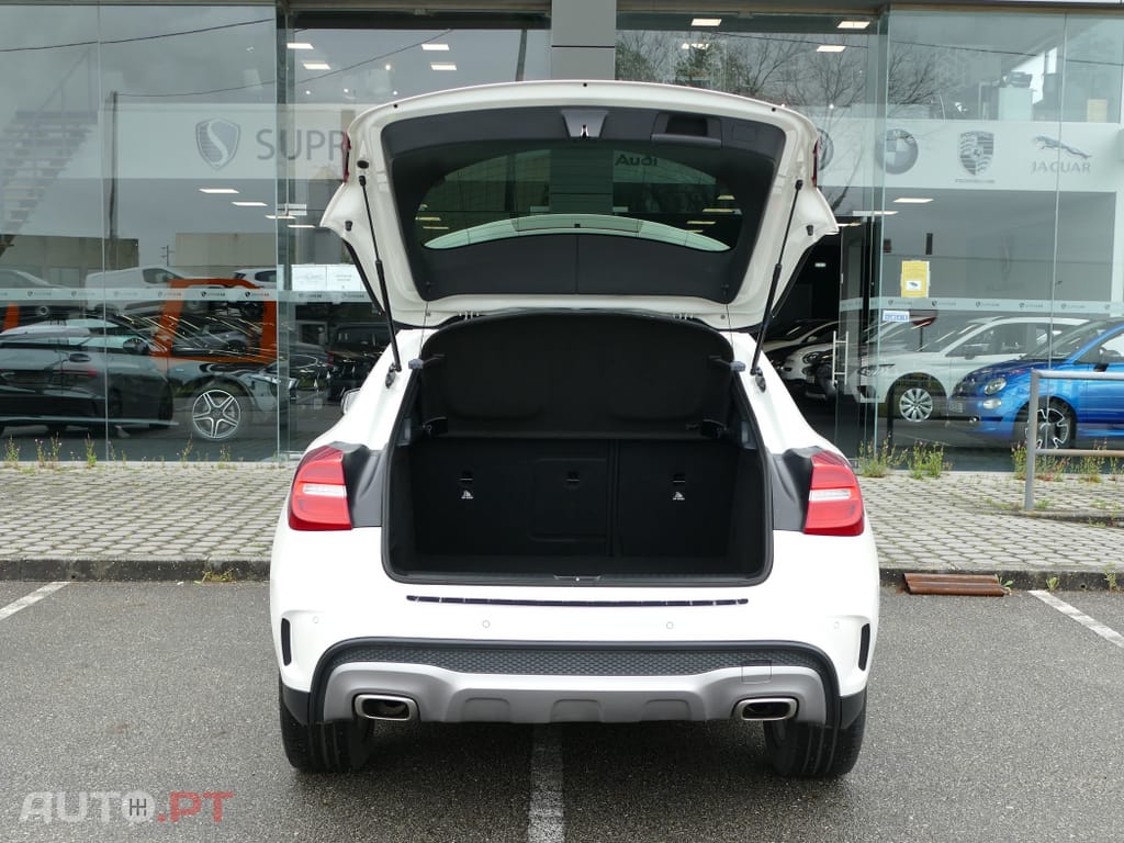 Mercedes-Benz GLA 180 CDi AMG Line