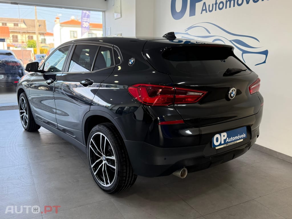 BMW X2 16 d sDrive Auto Advantage