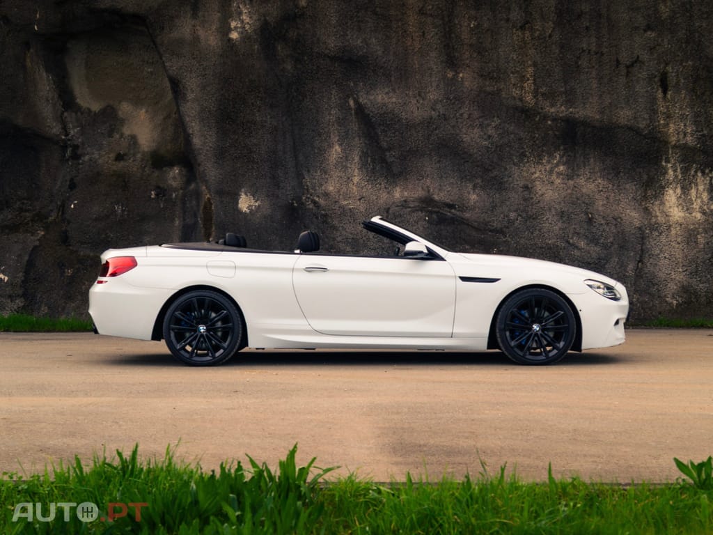 BMW 640 d Cabrio M Sport Edition