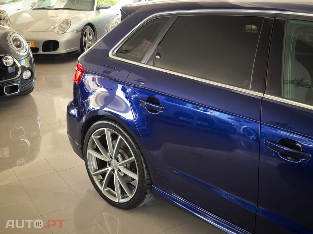 Audi S3 TFSI quattro S tronic