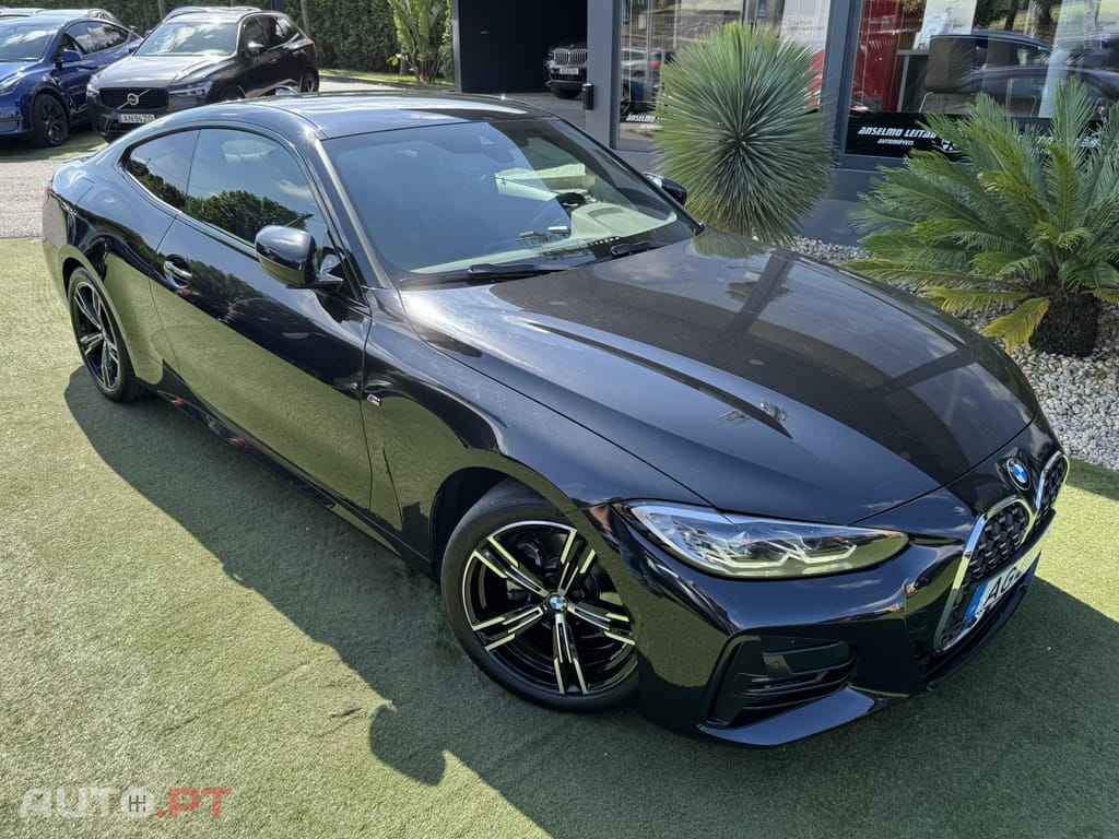 BMW 420 d Pack Desportivo M Auto