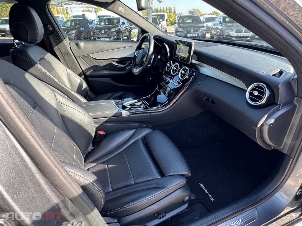 Mercedes-Benz C 250 d AMG Line Aut.