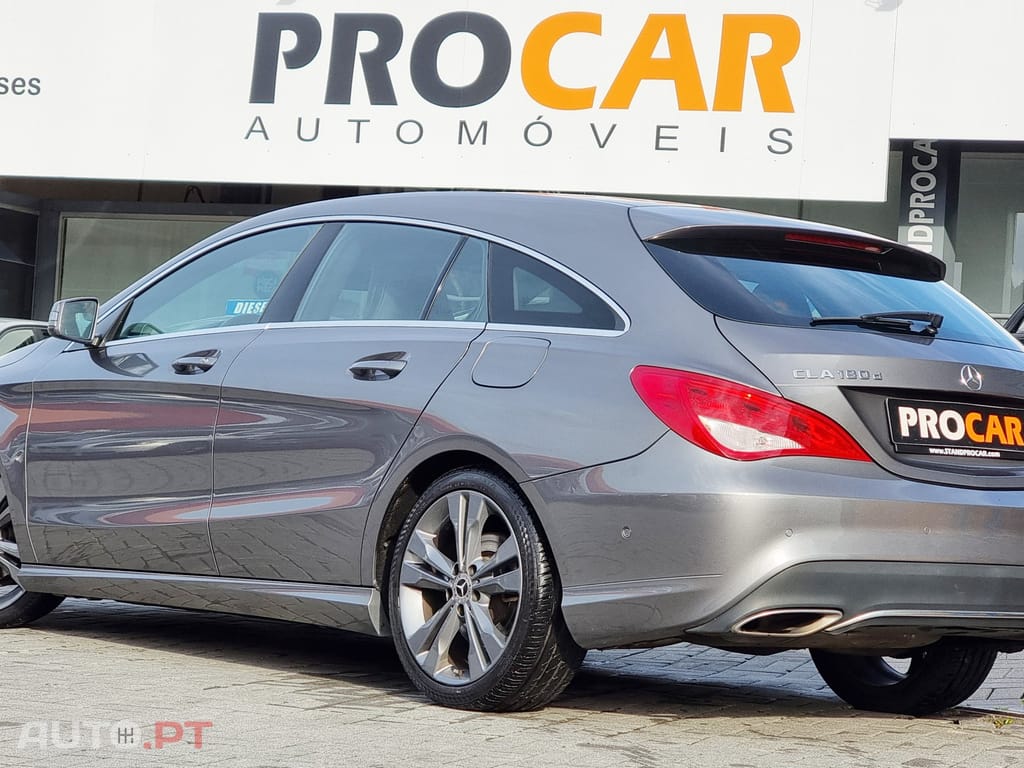 Mercedes-Benz CLA 180 d