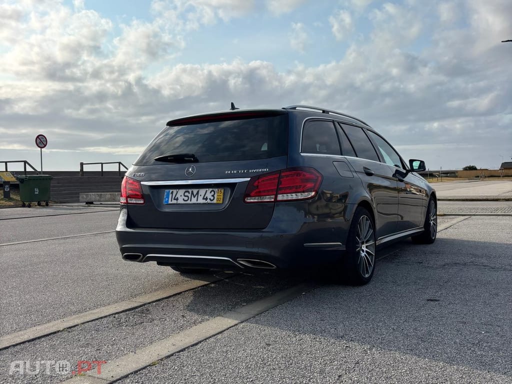 Mercedes-Benz E 300 Bluetec Hybrid Avantgarde