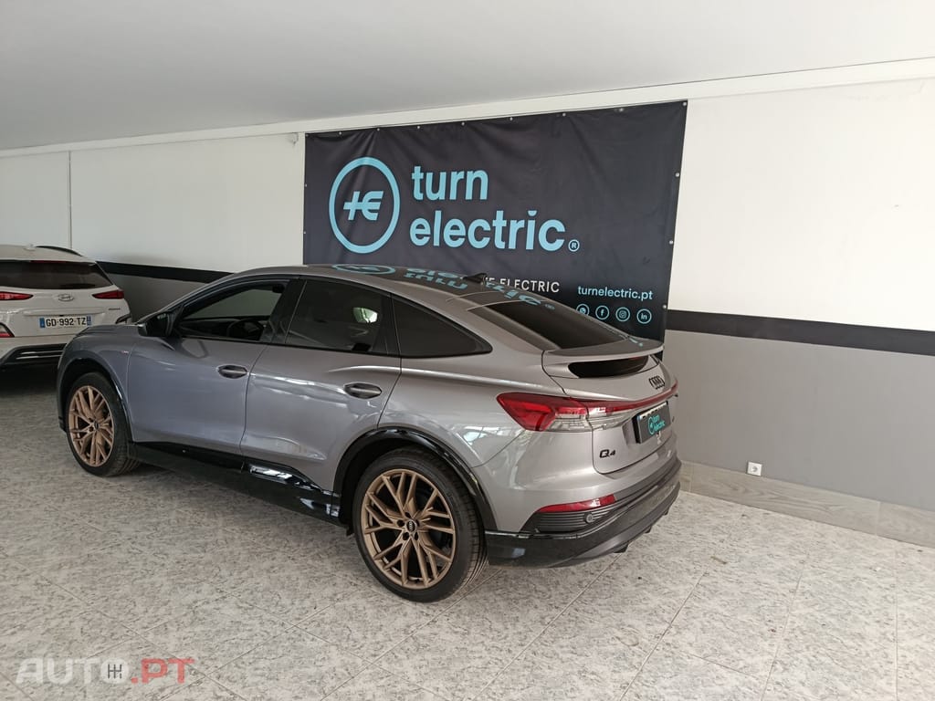 Audi Q4 E-Tron 50 quattro 82 kWH