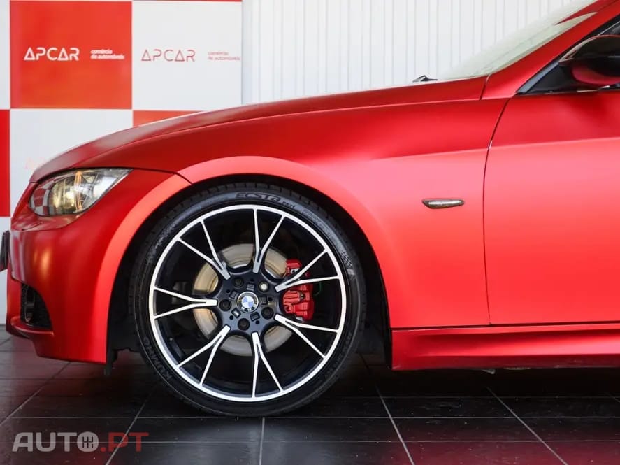 BMW 320 d Cabrio
