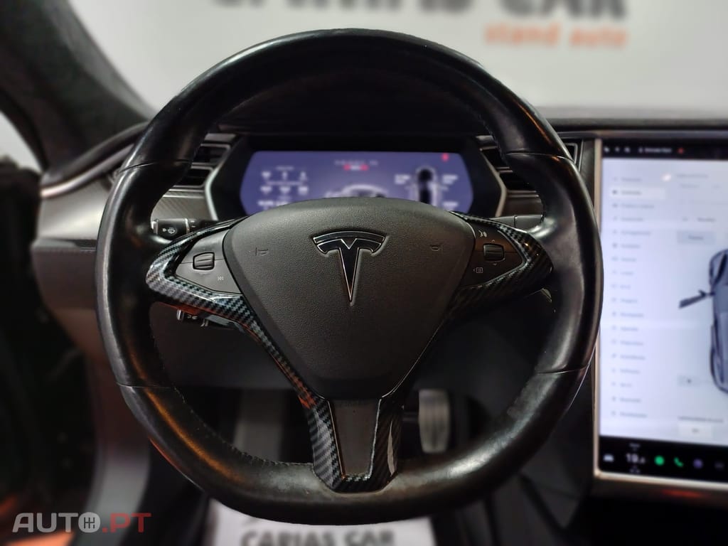 Tesla Model S P85D