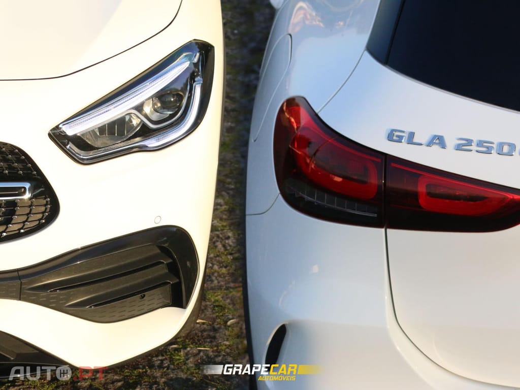 Mercedes-Benz GLA 250 e250 - AMG Line - Plug-In