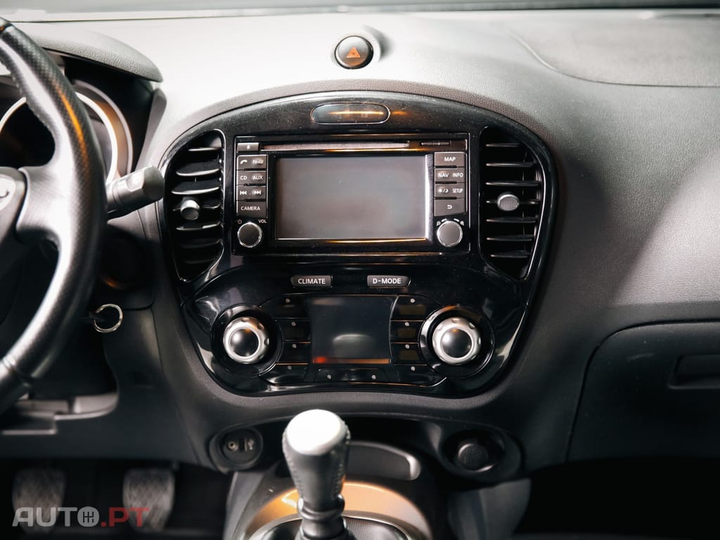 Nissan Juke 1.5 dCi Tekna