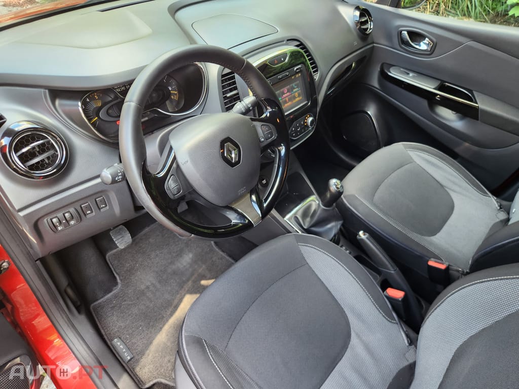 Renault Captur 1.5 dCi Exclusive