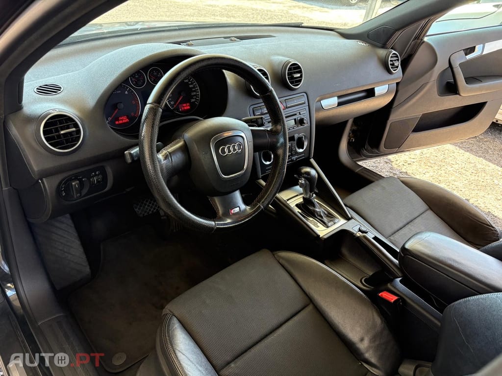 Audi A3 Sportback 2.0 TDi S-line S tronic