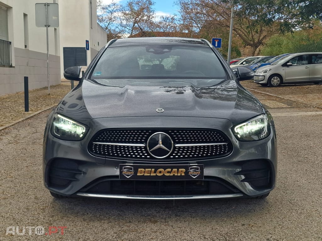 Mercedes-Benz E 300 DE 9G-TRONIC AMG LINE