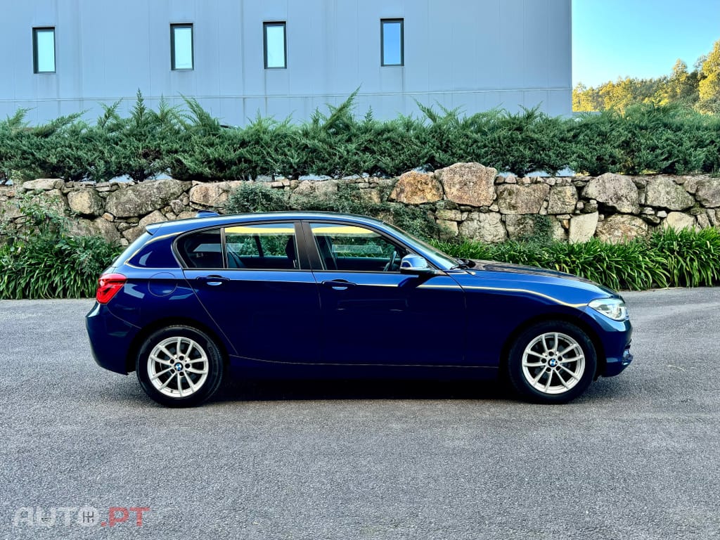 BMW 116 d EDynamics Advantage