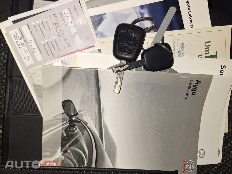 Toyota Aygo 1.0 Plus Sport Pack MM