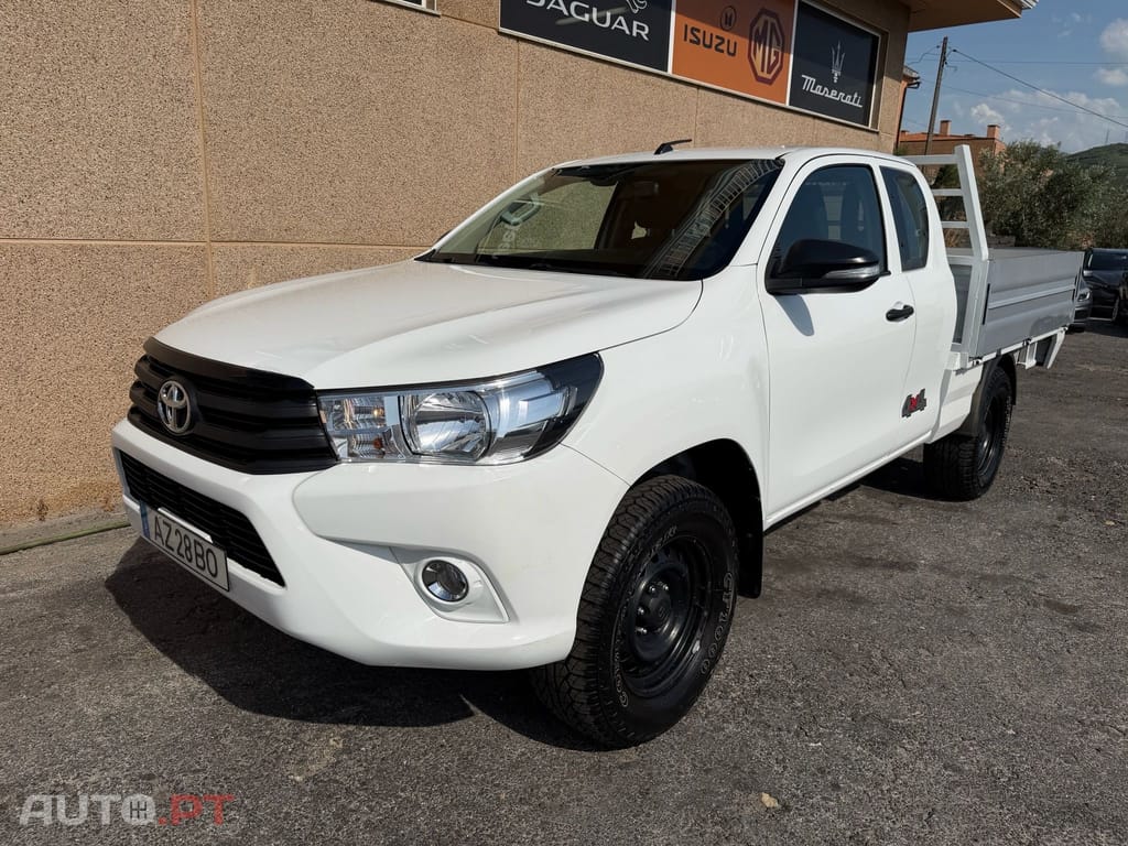 Toyota Hilux 4x4 Cabine Dupla S&S Comfort