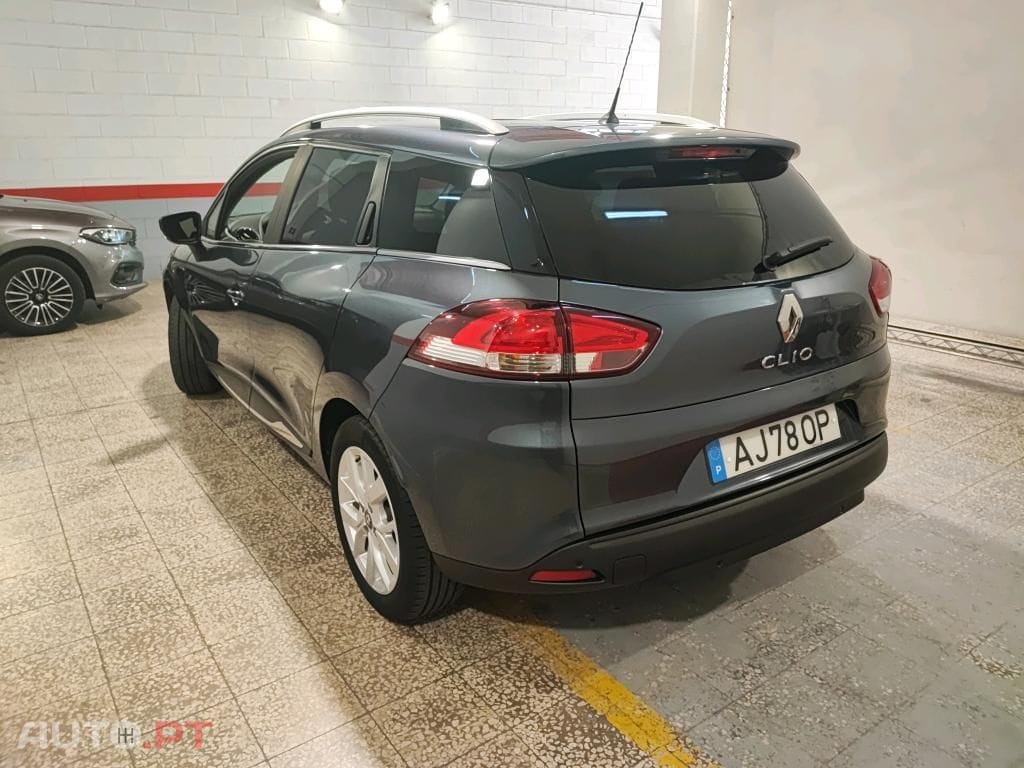 Renault Clio Sport Tourer 0.9 TCe Limited