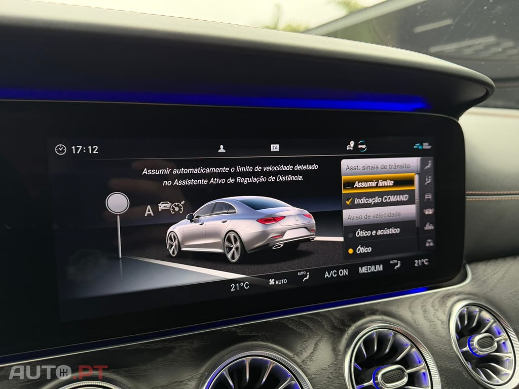 Mercedes-Benz CLS 400 d 4Matic AMG Line