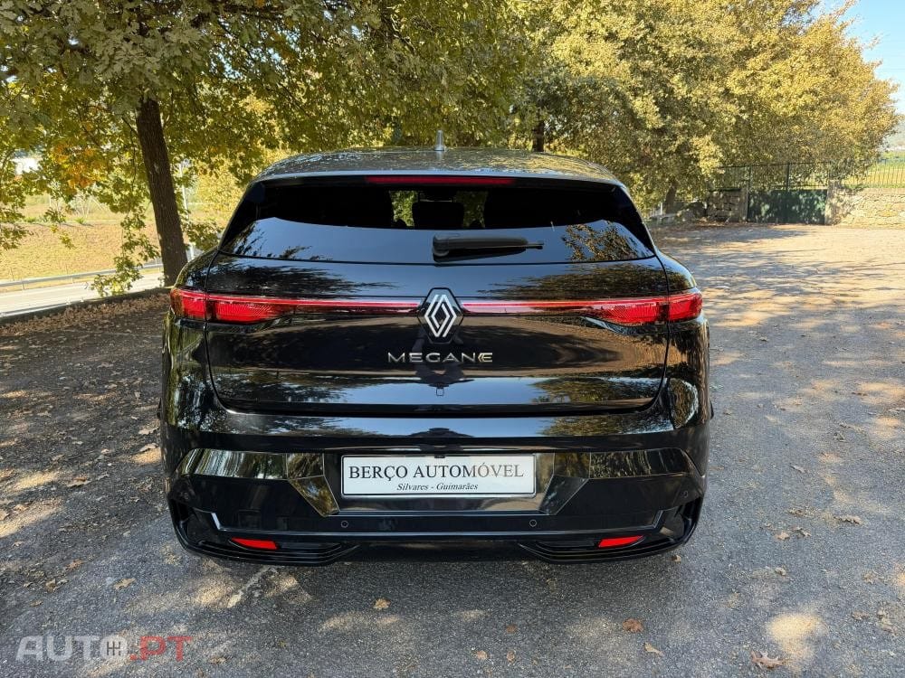 Renault Mégane E-Tech EV60 220hp optimum charge Techno
