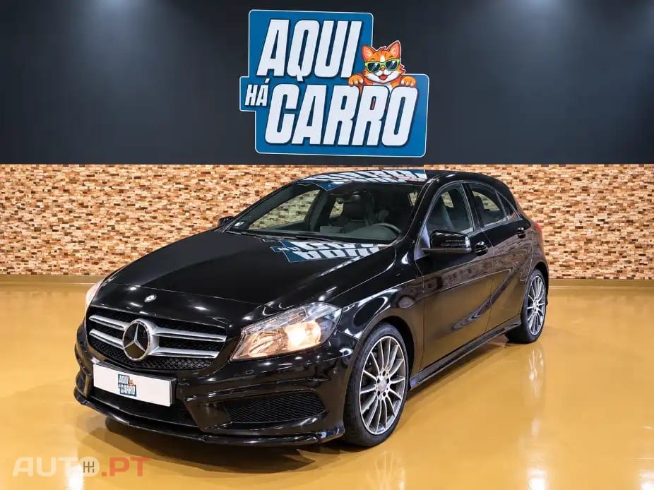 Mercedes-Benz A 180 d AMG Line