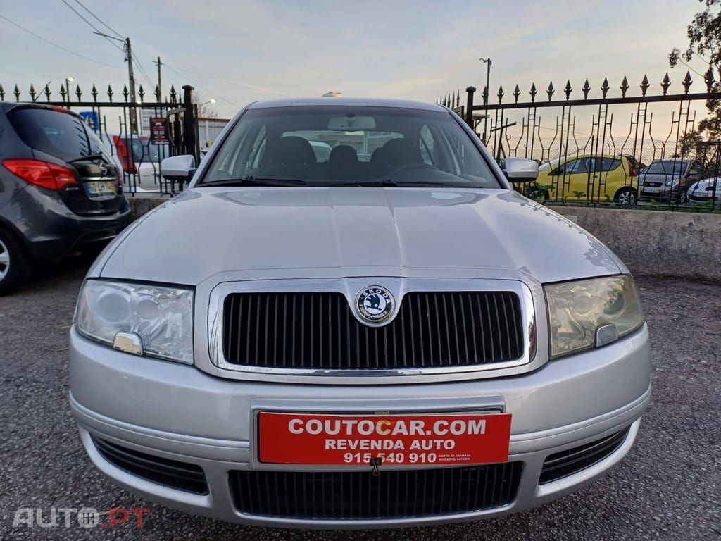 Skoda Superb 1.9 TDi Elegance