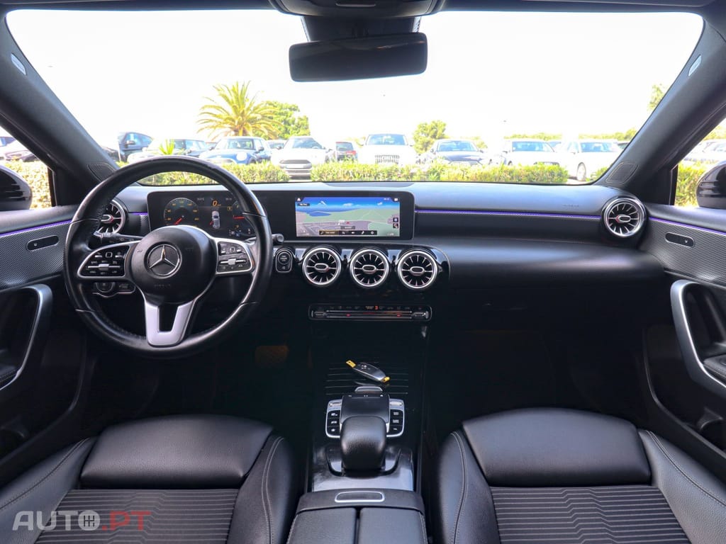 Mercedes-Benz A 180 d 7G-DCT Progressive — fotografia 8