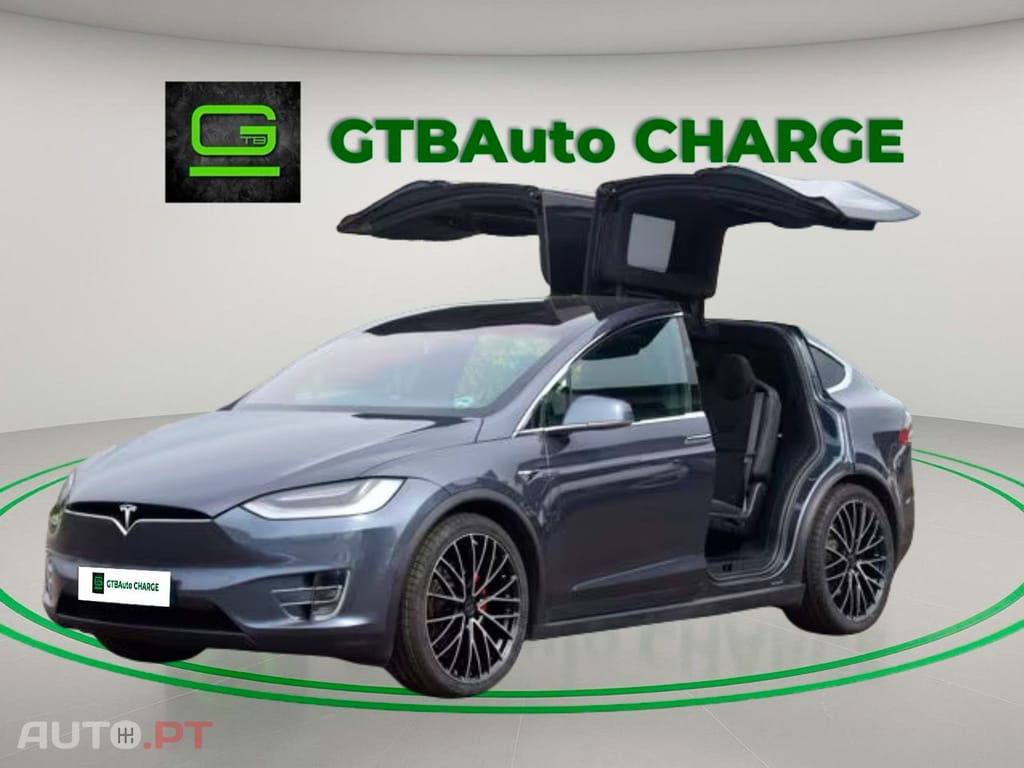 Tesla Model X I.V.A DEDUTIVEL 100 Performance
