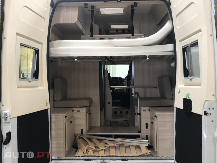 Fiat Ducato Camping 2.2 M-Jet Camper Five