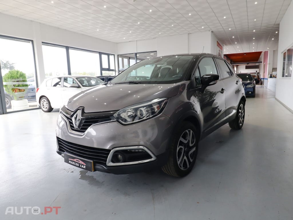 Renault Captur 1.0 TCe Exclusive