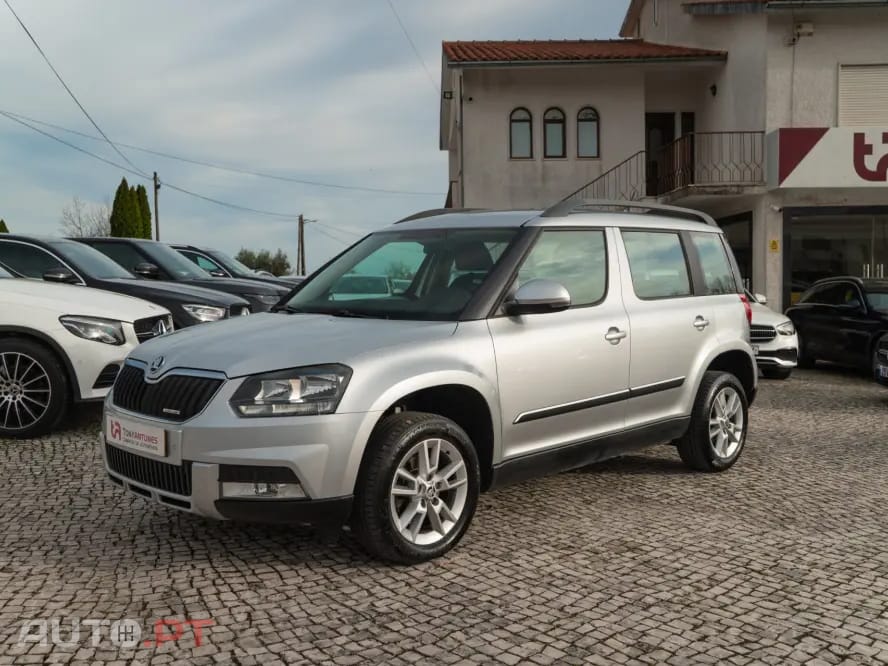 Skoda Yeti 1.6 TDI Greenline Ambition